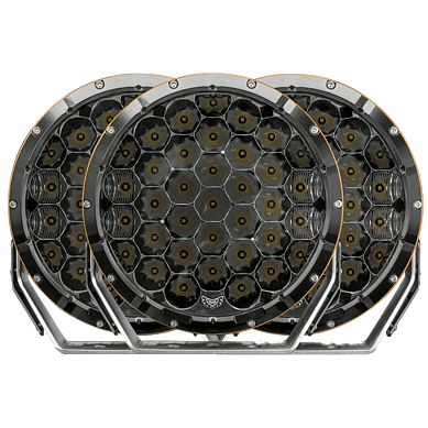STEDI Type-X Sport 8,5 LED Driving Lights 3-pack