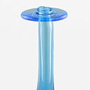 Oiva Toikka (1990s) Blue Bottle Vase 36 cm (Limited) <with Box>