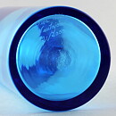 Oiva Toikka (1990s) Blue Bottle Vase 36 cm (Limited) <with Box>
