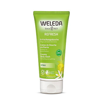 Refresh Body Wash 200 ml Weleda