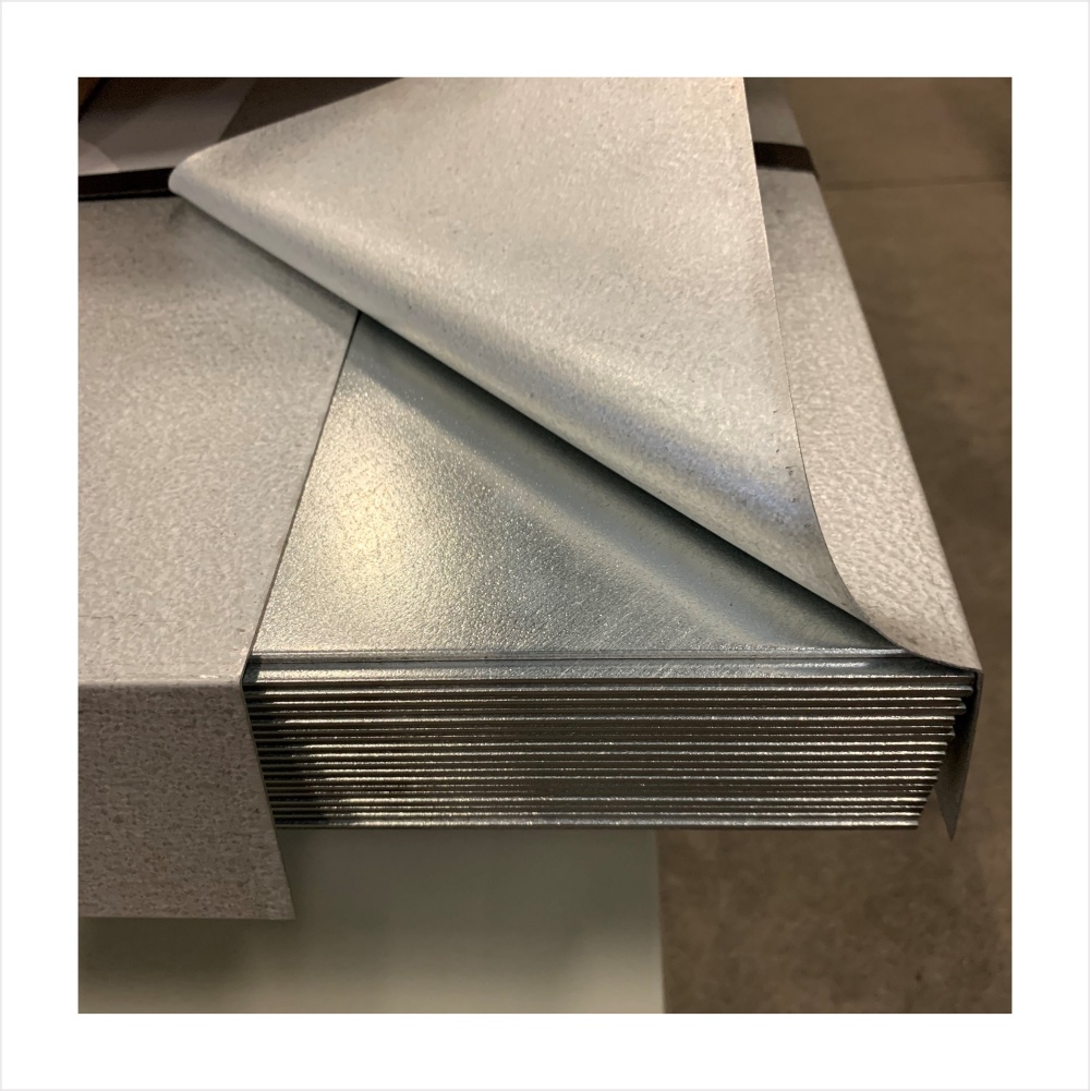 Kantstöd Smidig - Magnelis 2250X190X3 mm   - 3