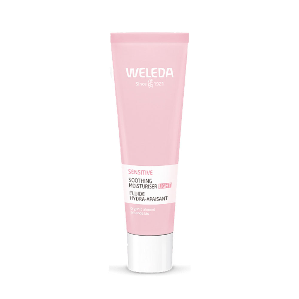 Sensitive Soothing Moisturiser Light 30 ml Weleda