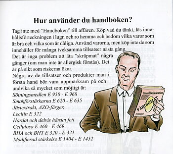Handbok för DEN KRÄSNE KONSUMENTEN