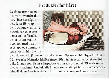 Handbok om KOSMETIKA och HUDVÅRDSPRODUKTER