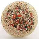 Monica Backström (1970s) Waxcap Mushroom 12 cm