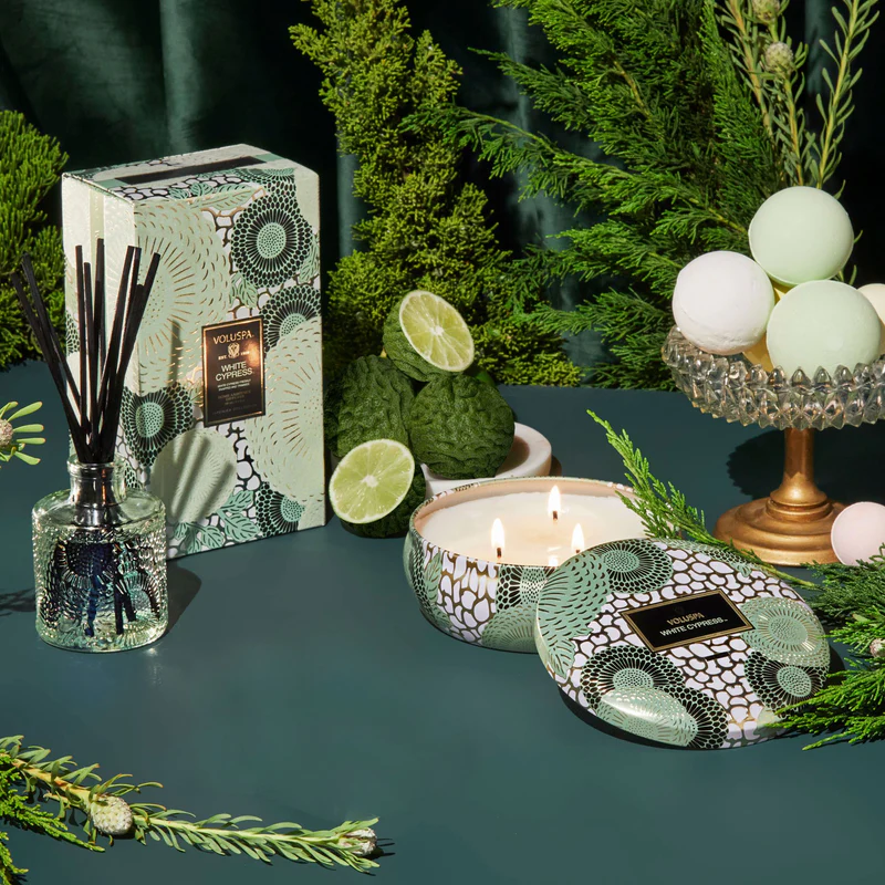 Voluspa White Cypress Diffuser 100ml - 3