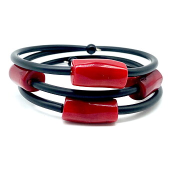  Bracelet Klara red Corals