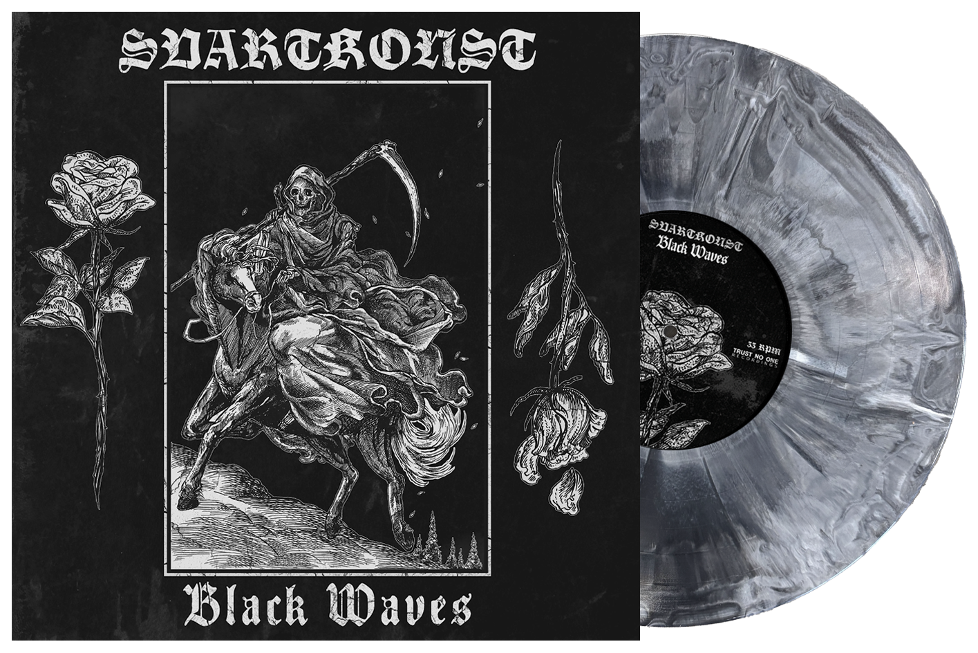 SVARTKONST - Black Waves LP