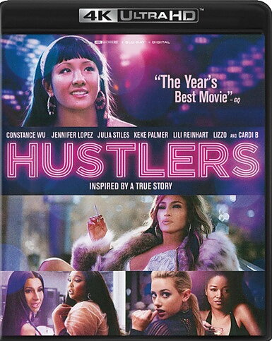 Hustlers (BLU-RAY 4K ULTRA HD + BLU-RAY)