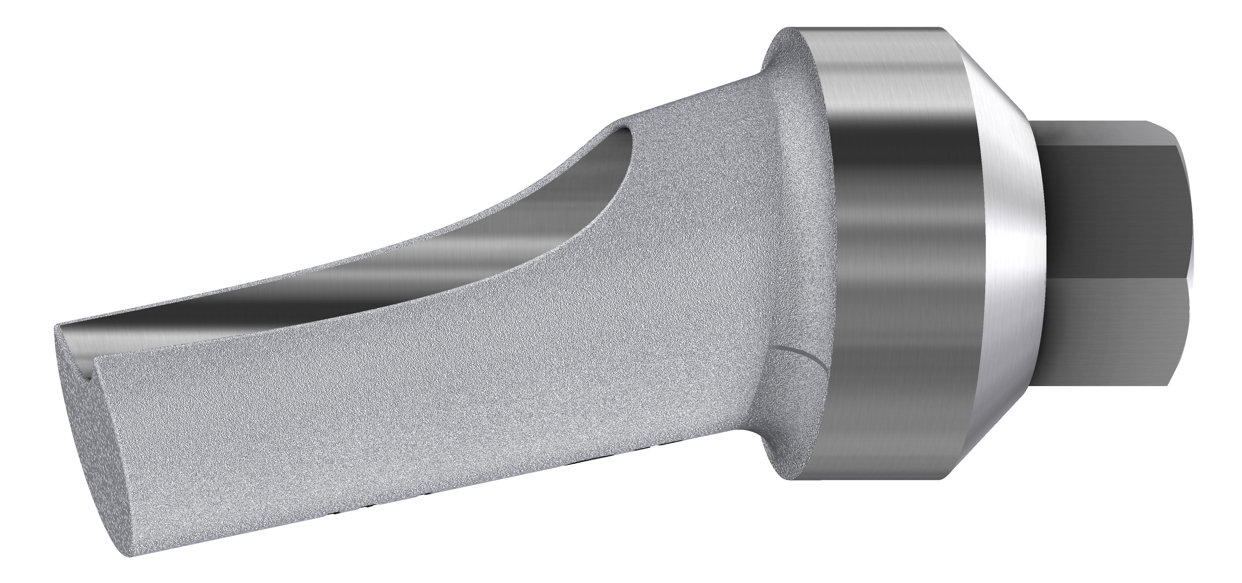 Angled abutment 15° SP for MIS® Seven