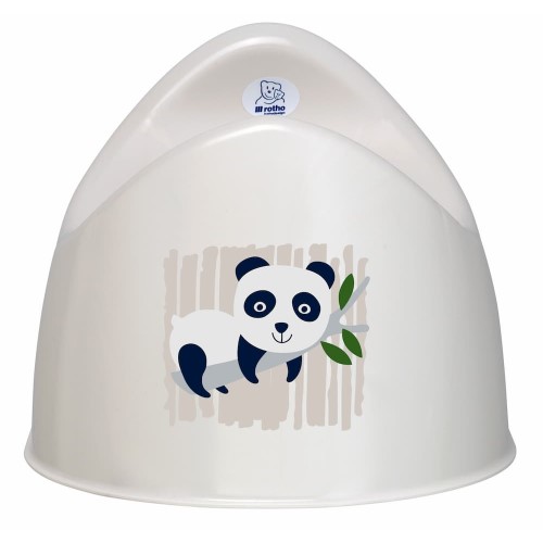 Barnpotta med panda på