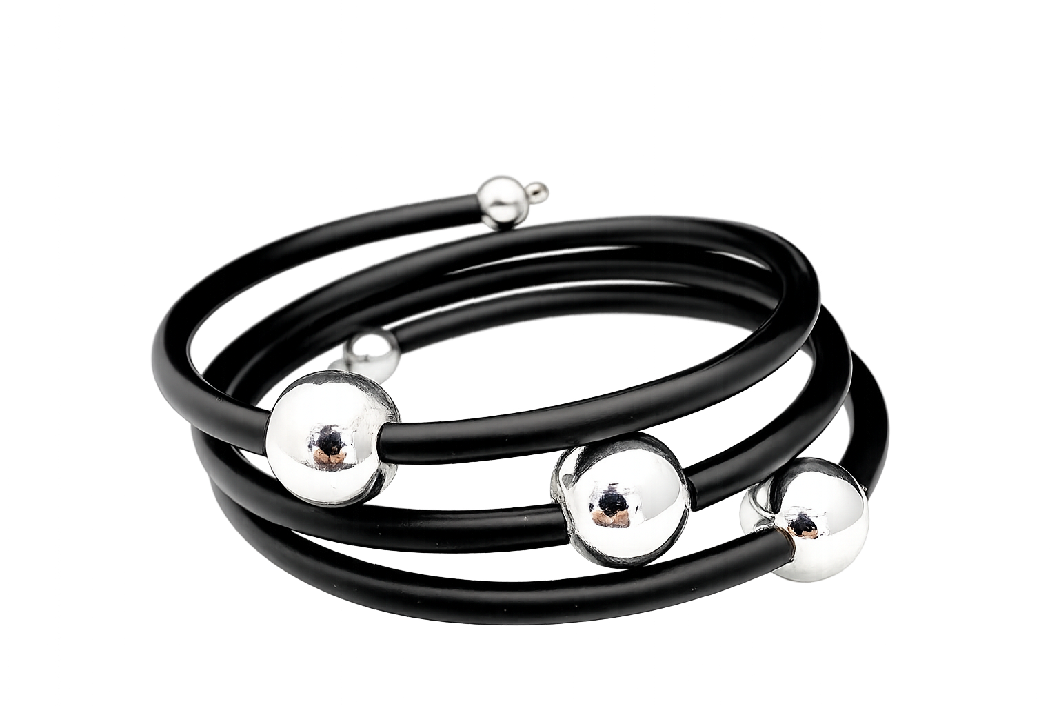 Bracelet Mimmi Silver Hematite 