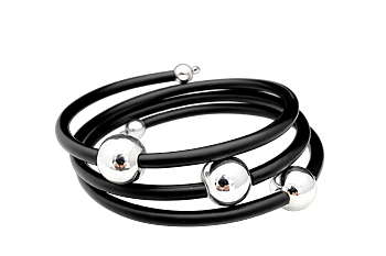 Bracelet Mimmi Silver Hematite 