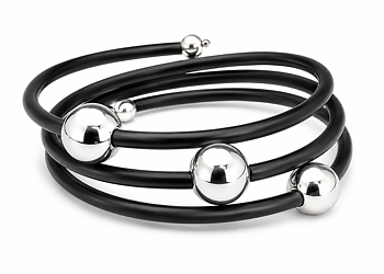Armband Mimmi Silver Hematit