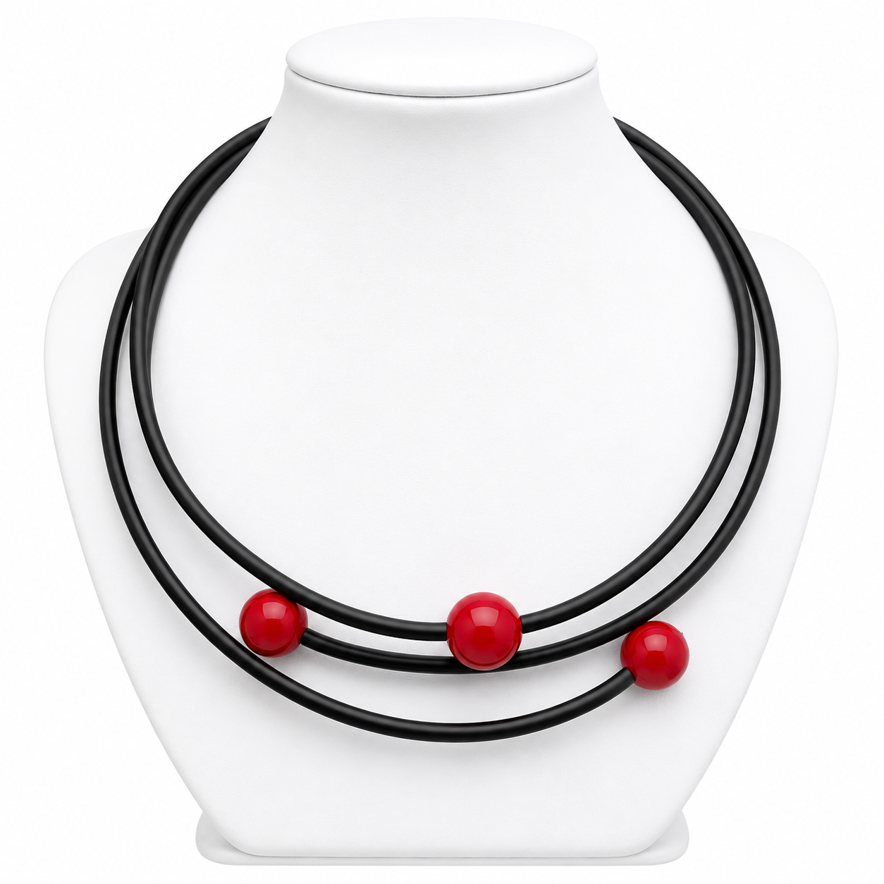 Mimmi Necklace  red