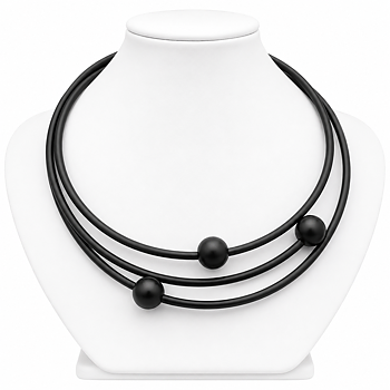 Halsband  Mimmi Onyx 