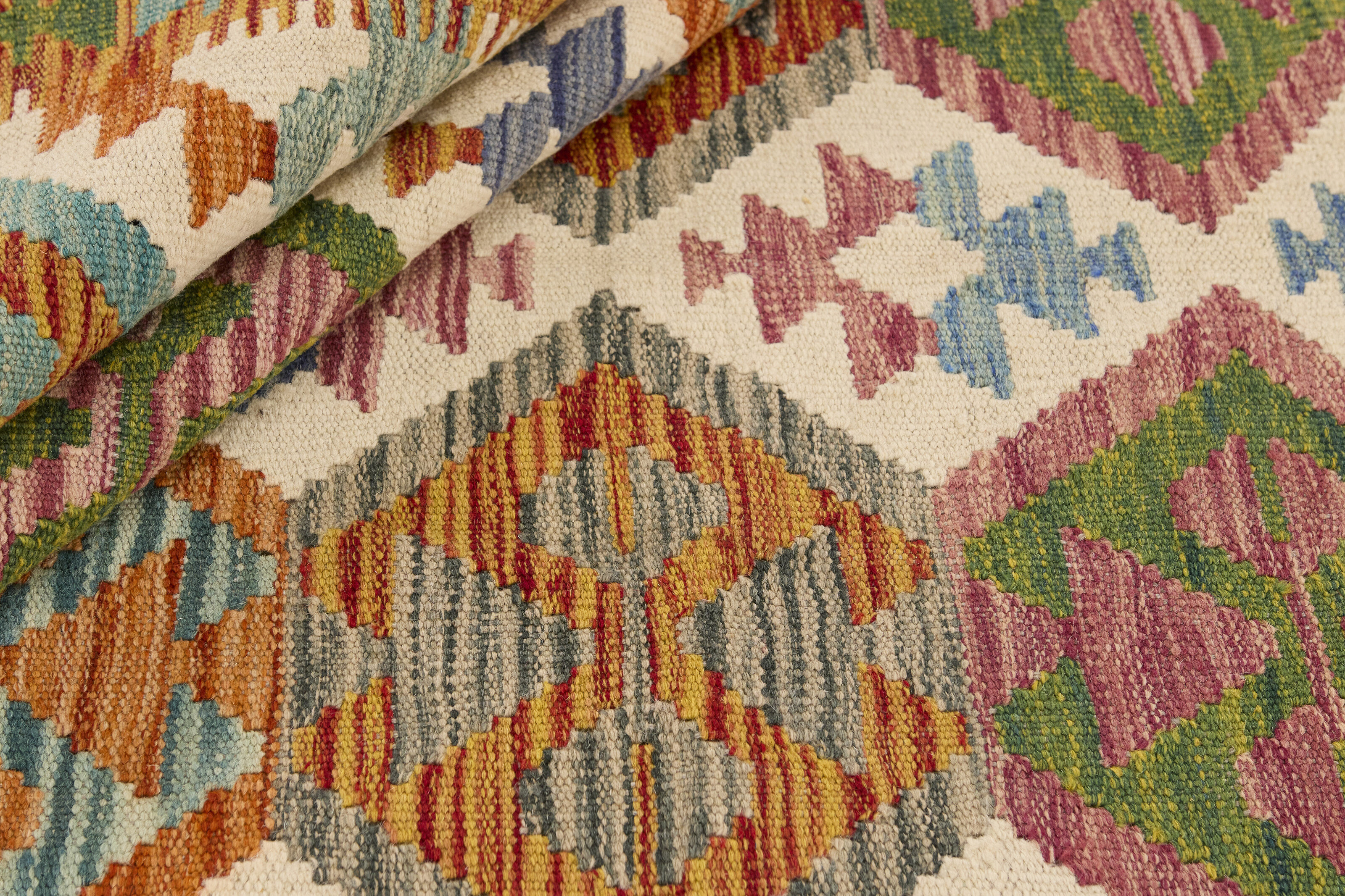 Afghansk Kelim 182 x 248 cm  Rek. pris 8 680:- - 3