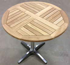 Table tops in Teak - 4