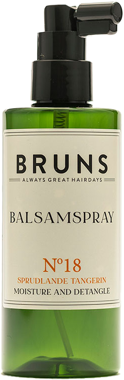 Bruns Balsamspray 18 Sprudlande Tangerin  - 2