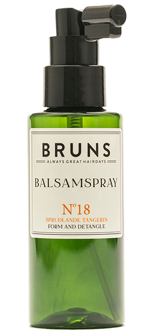 Bruns Balsamspray 18 Sprudlande Tangerin 