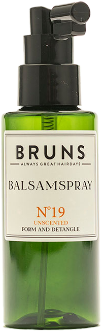 Bruns Balsamspray 19 Oparfymerad - 2