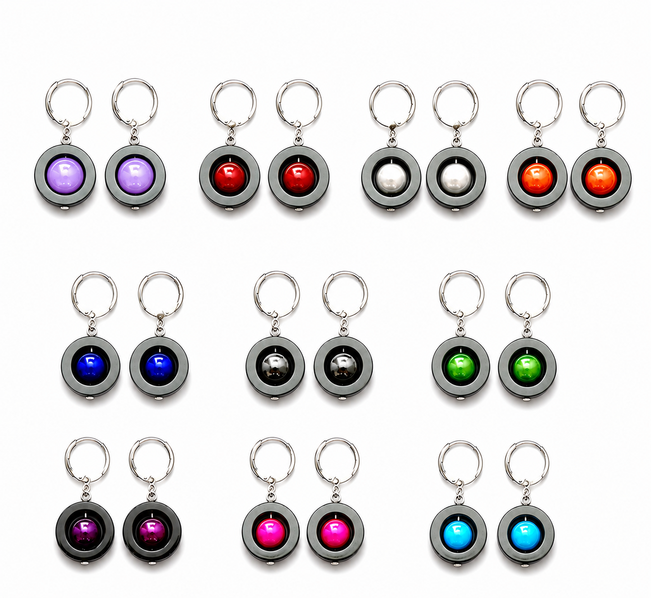 Nancy Earrings/Necklace  10 colors