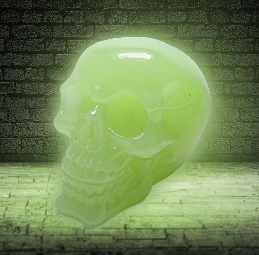Phosphorescent Skalle - 2