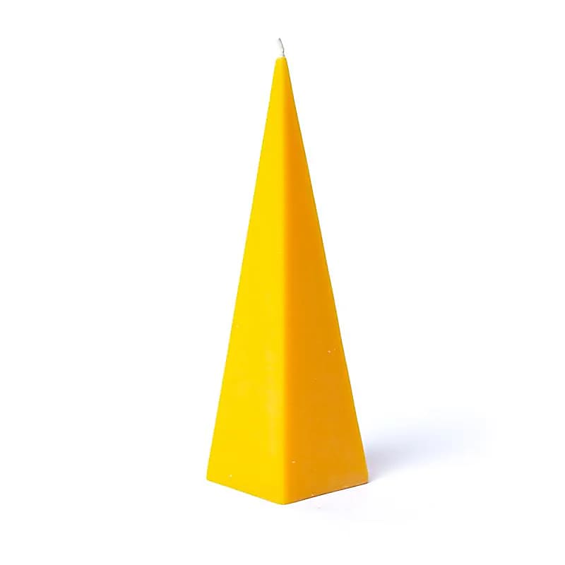 Pyramidljus,  Gul oparfymerat