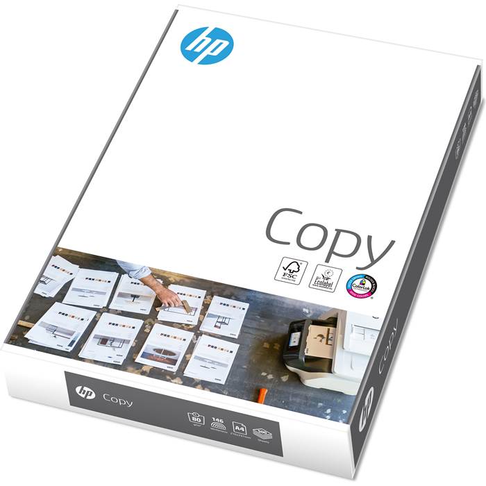Papper HP Copy A4 80g 500/fp - 3