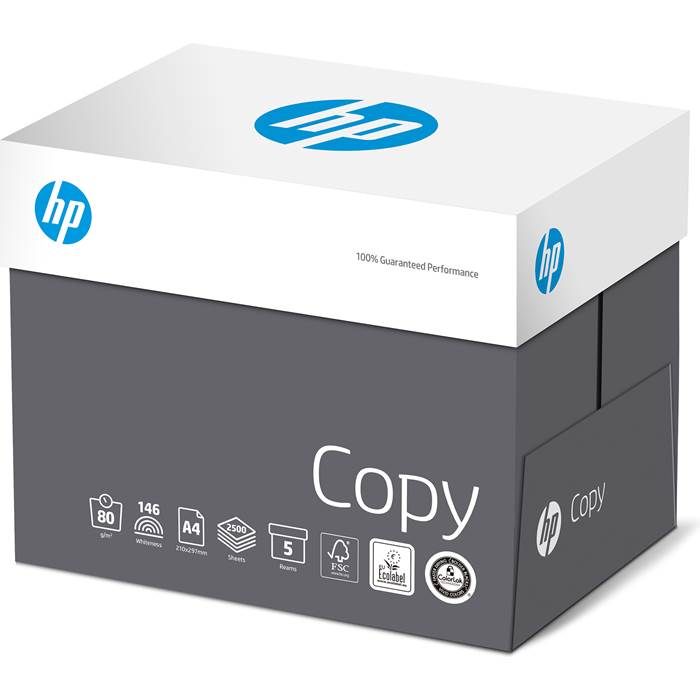 Papper HP Copy A4 80g 500/fp - 4