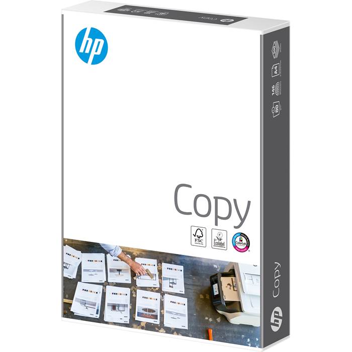 Papper HP Copy A4 80g 500/fp - 2