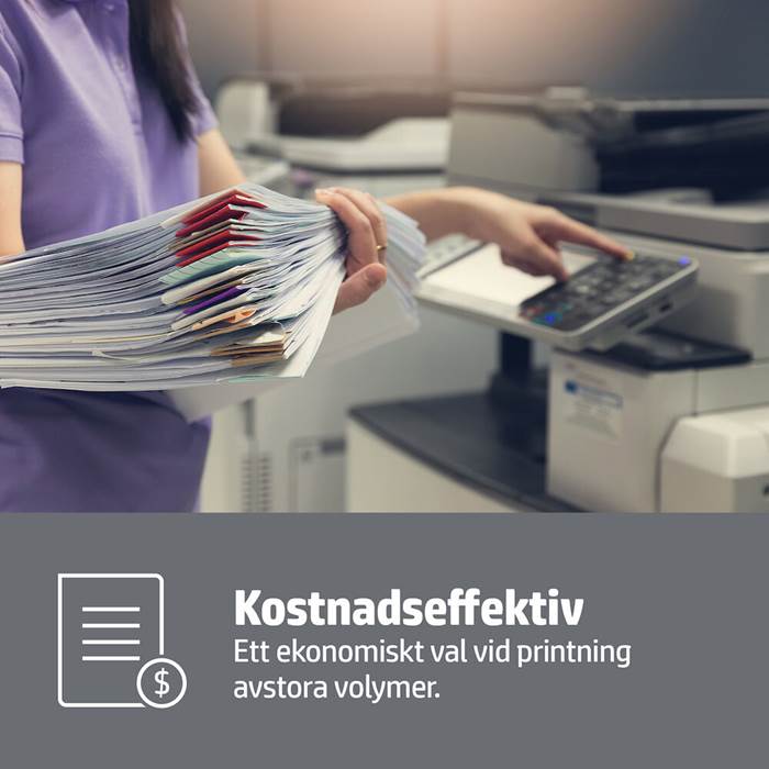 Papper HP Copy A4 80g 500/fp - 8