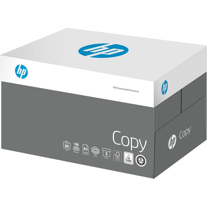Papper HP Copy A3 80g 500/fp - 2