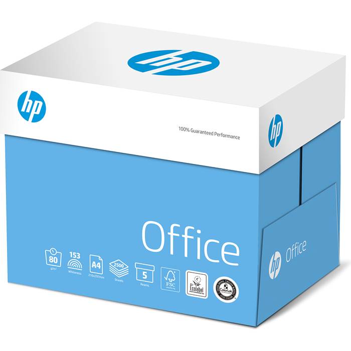 Papper HP Office A4 80g 500/fp - 5