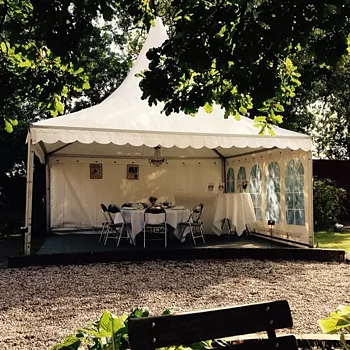 Partytält 5x5m