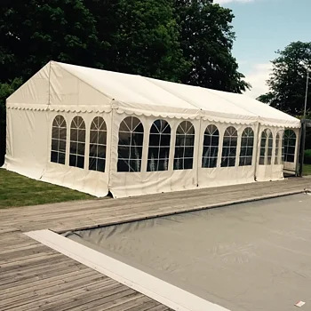 Partytält 6x9m