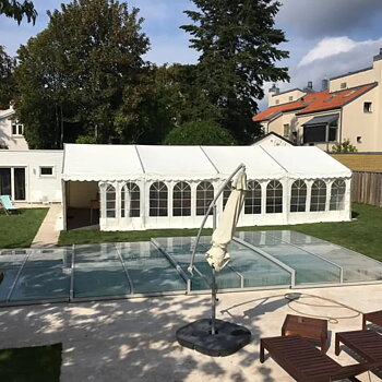 Partytält 6x12m