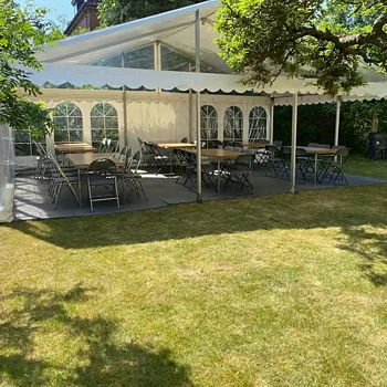 Partytält 8x6m