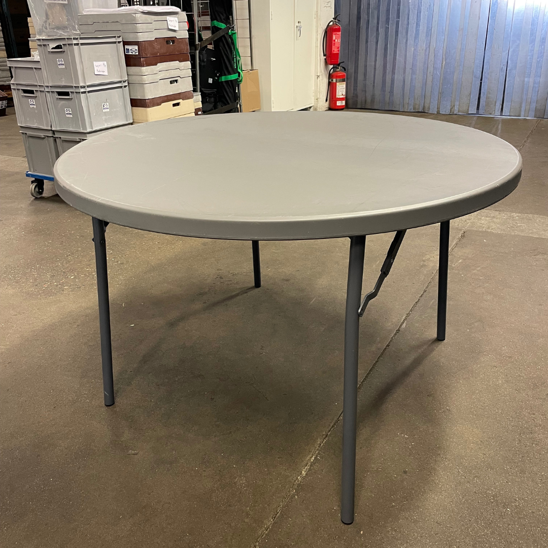 Runt bord 120cm - 6 pers