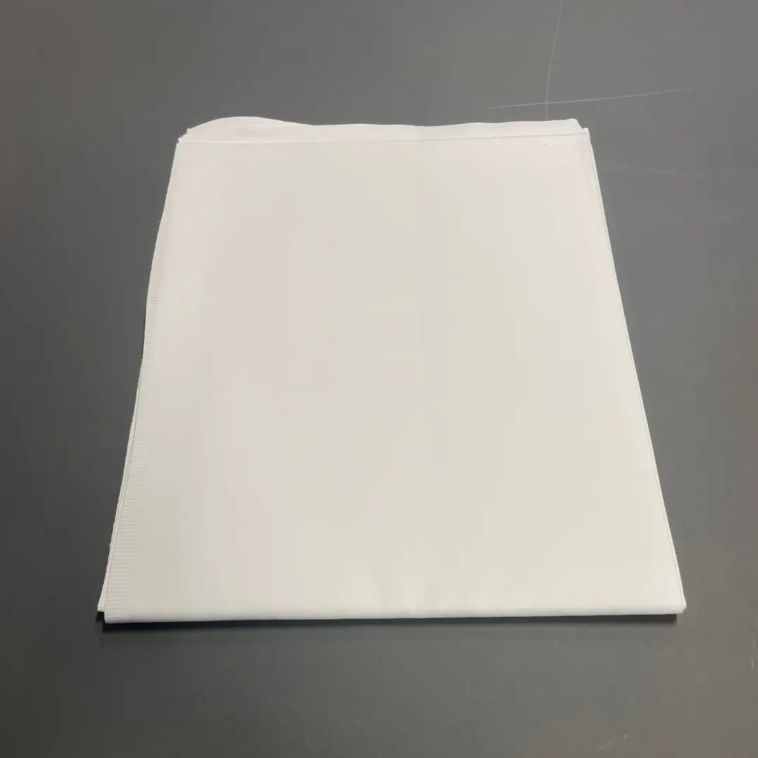 Linneduk 140x180cm, vit