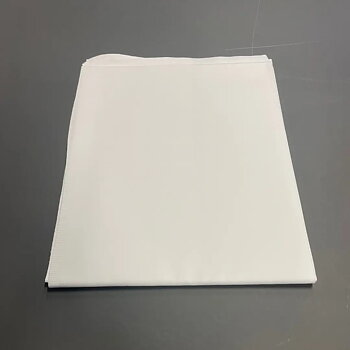 Linneduk 140x180cm, vit