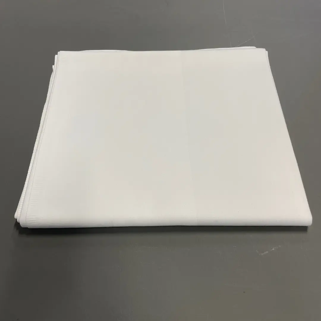 Linneduk 140x250cm, vit
