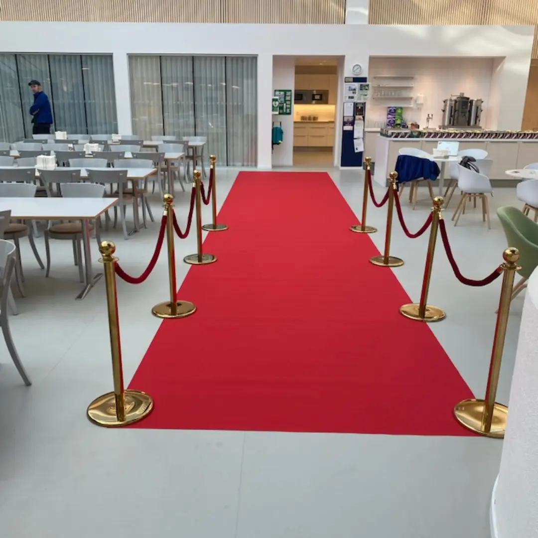 VIP-stolpe, guldfärgad, utan band - 2