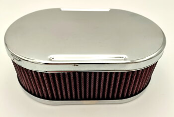 Ilmansuodatin kromi: 65mm Weber DCOE