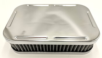 Air filter chrome: 45mm Weber DFEV