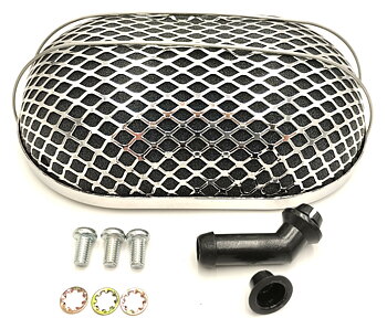 Luftfilter krom: 60mm Weber DIC/DICA