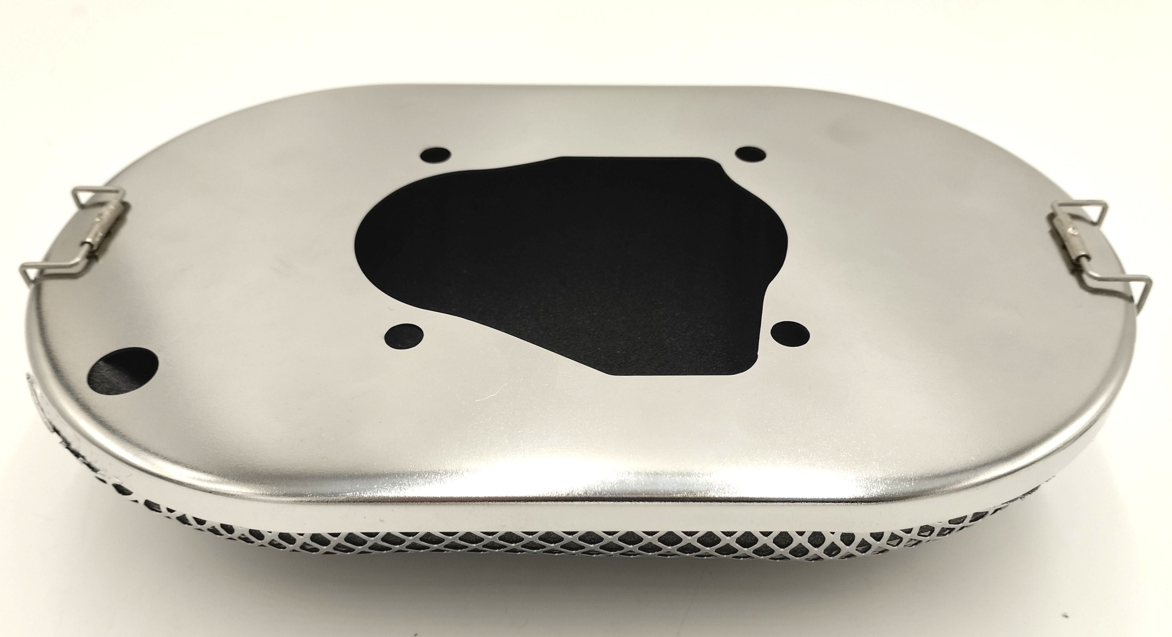 Ilmansuodatin kromi: 60mm Weber DAT/DATR/DFTM/DMTE/DMTL/DMTR/DMTT/DFTH/Solex CIC/CICF/CICSA - 3