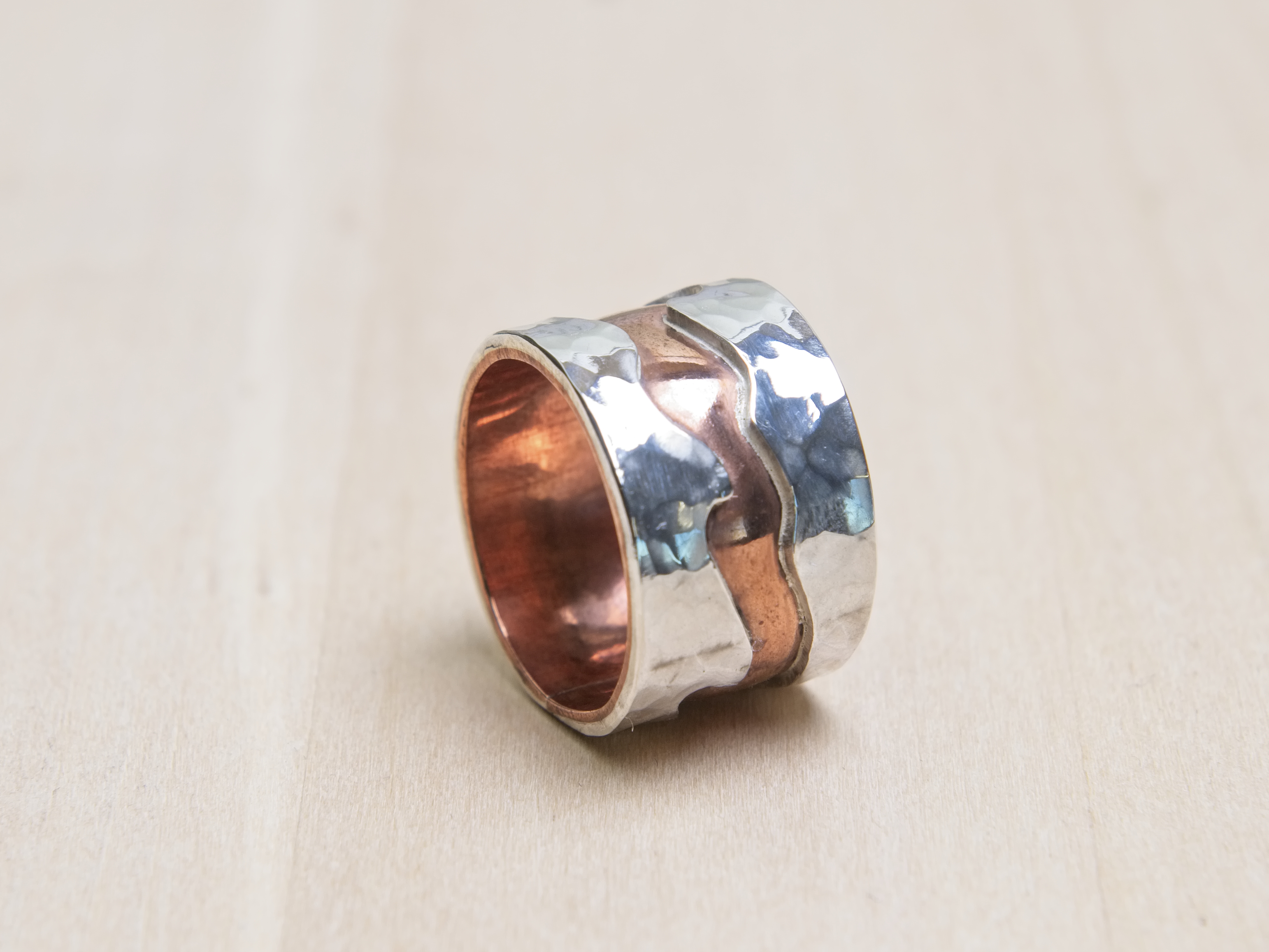 Silver & copper