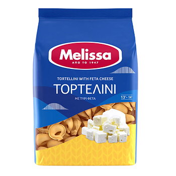 Tortellini, pasta, med feta ost 250g, melissa