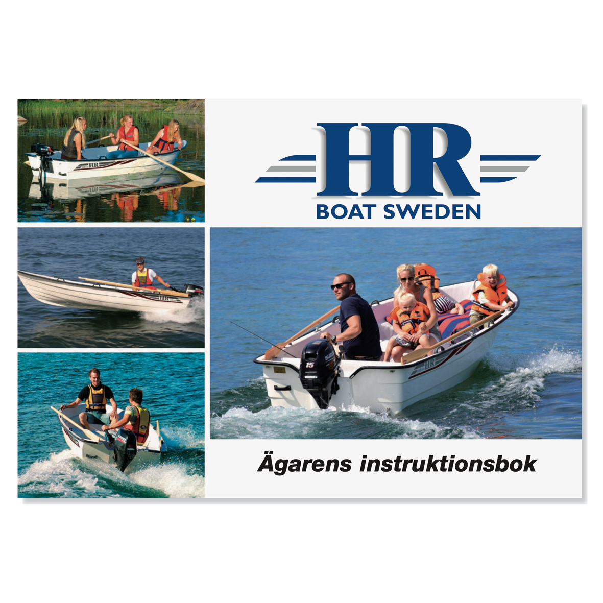Höga rodd - Instruktionsbok för roddbåtar